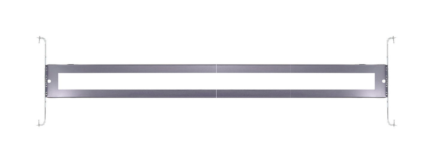 Satco - 80-965 - Rough-In Plate / Bars 32" Line - Silver