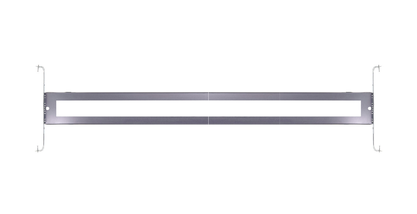 Satco - 80-966 - Rough-In Plate / Bars 48" Line - Silver