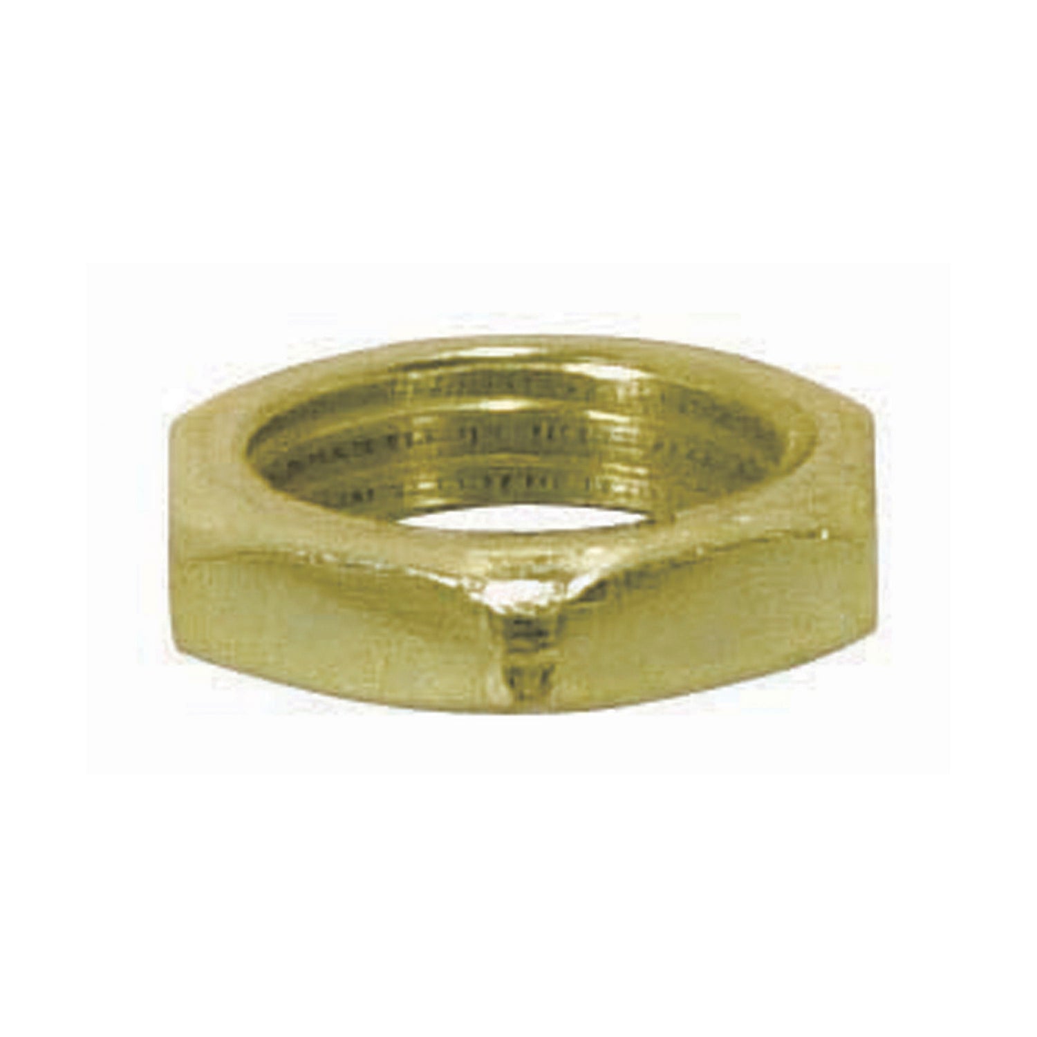 Satco - 90-1066 - Locknut - Brass Plated