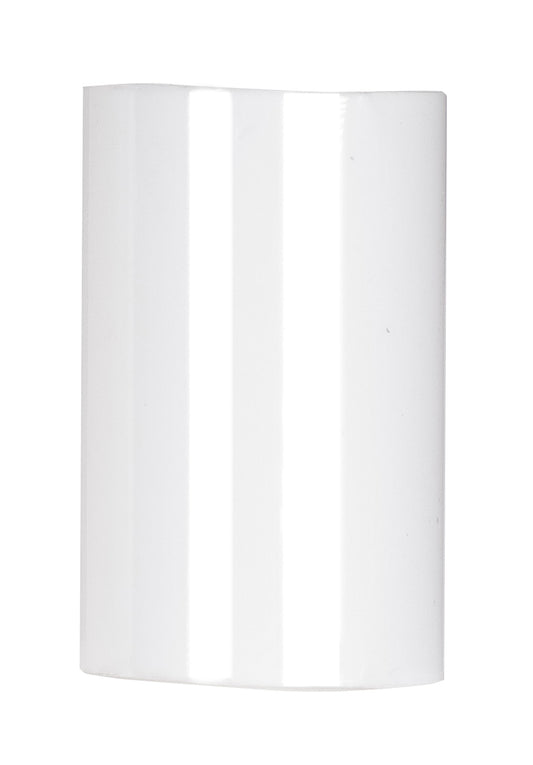 (4-Pack) Candle Cover in White