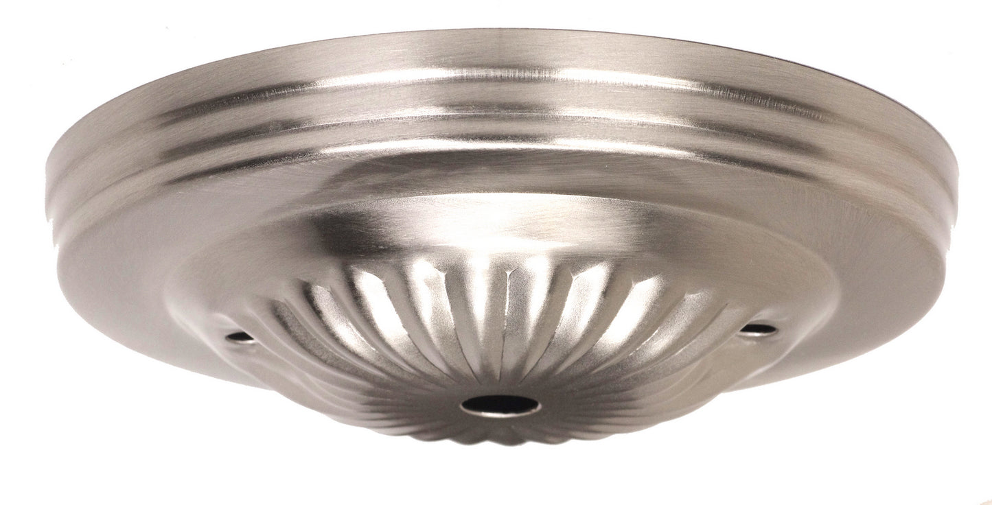 Satco - 90-1879 - Canopy - Brushed Nickel