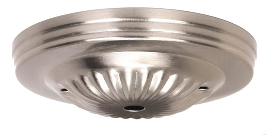 Satco - 90-1879 - Canopy - Brushed Nickel