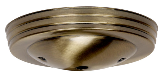 (4-Pack) Canopy in Antique Brass