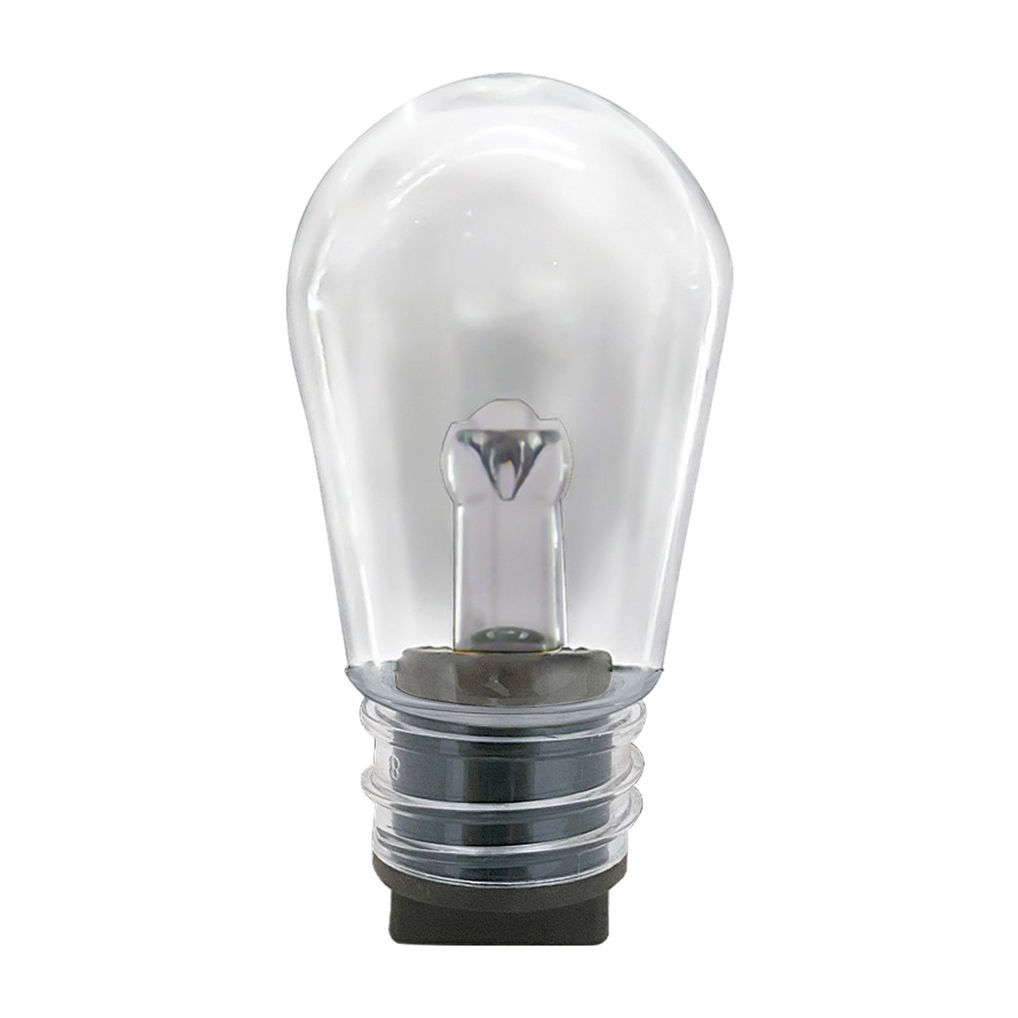 Satco 1W S14 LED – 4-Pin base, 26 lumens, 2700K Warm White (S11273)