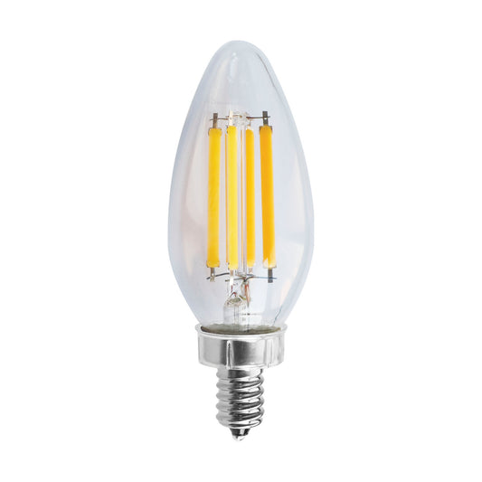 (4-Pack) Light Bulb in Clear