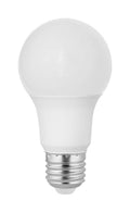 (4-Pack) Satco S11401 9W LED A19 A-Shape Bulb, E26 Base, 5000K, 760 Lumens, Frost