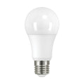 (4-Pack) Satco S11432 8.5W LED A19 A-Shape Bulb, E26 Base, 2700K, 1000 Lumens, Dimmable, Frost