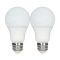 (4-Pack) Satco S11435 9.8W LED A19 A-Shape Bulb, E26 Base, 5000K, 800 Lumens, Frost