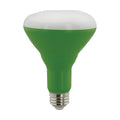 (4-Pack) Satco S11441 9W LED BR30 Reflector Bulb, E26 Base, 3500K, 600 Lumens, White