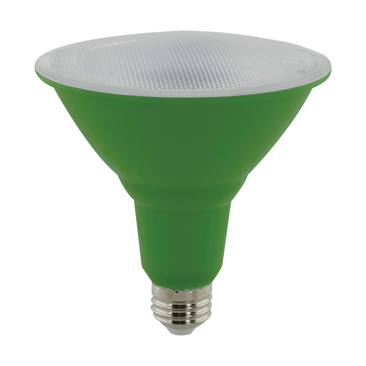 (4-Pack) Satco S11442 16W LED PAR38 PAR Bulb, E26 Base, 3500K, 1100 Lumens, White