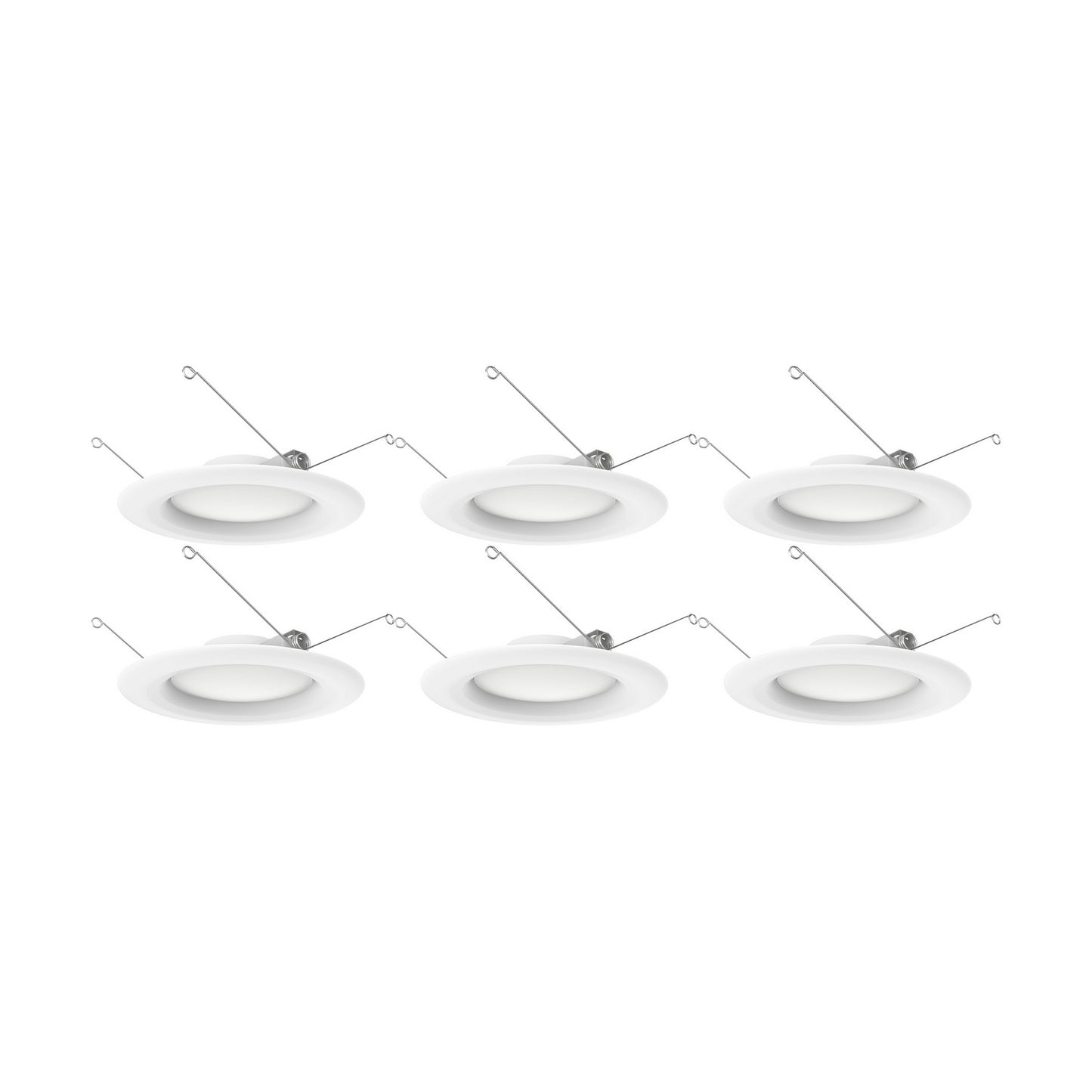 LED Downlight Retrofit in White