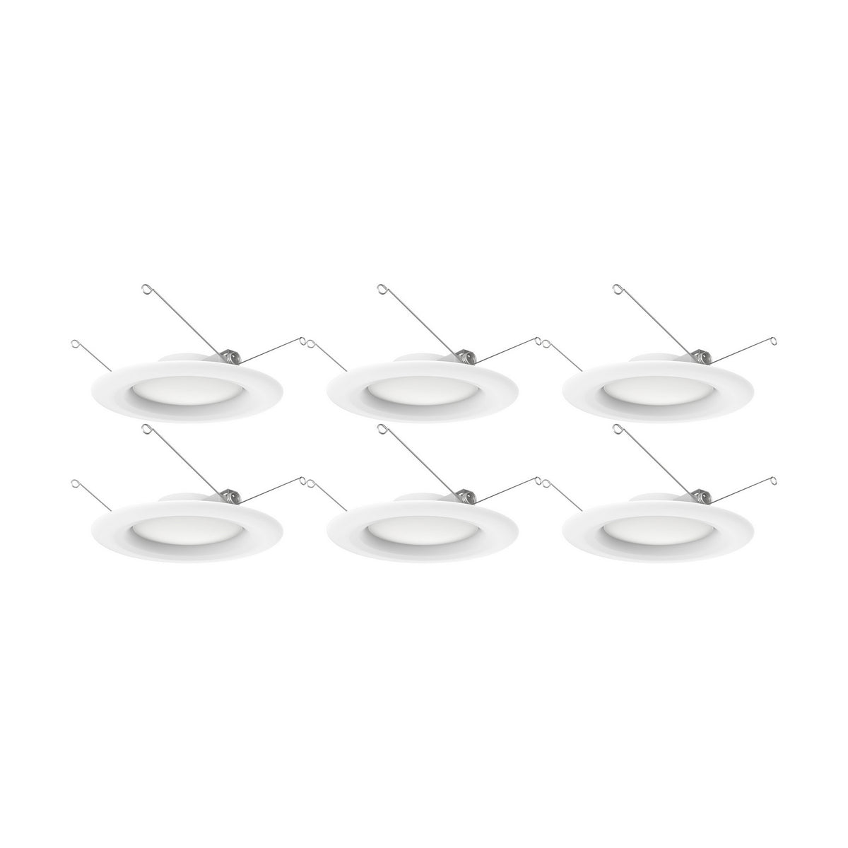 Satco S11641 LED Downlight Retrofit, White