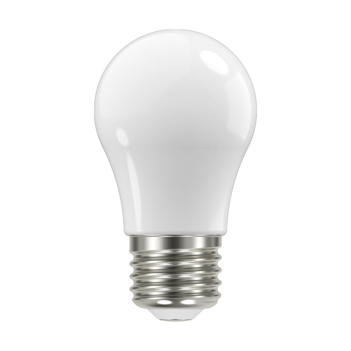 (4-Pack) Satco S12404 5W LED A15 A-Shape Bulb, E26 Base, 2700K, 450 Lumens, Soft White