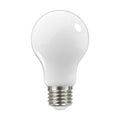 (4-Pack) Satco S12412 5W LED A19 A-Shape Bulb, E26 Base, 2700K, 450 Lumens, Soft White
