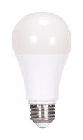 (4-Pack) Satco S21323 11.5W LED A19 A-Shape Bulb, E26 Base, 2700K, 1100 Lumens, Frost