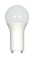 (4-Pack) Satco S21327 16.5W LED A19 A-Shape Bulb, GU24 Base, 2700K, 1600 Lumens, Frost
