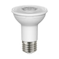 (4-Pack) Satco S22211 5.5W LED PAR20 PAR Bulb, E26 Base, 4000K, 500 Lumens, Clear