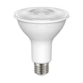 (4-Pack) Satco S22214 8.5W LED PAR30LN PAR Bulb, E26 Base, 3000K, 700 Lumens, Clear