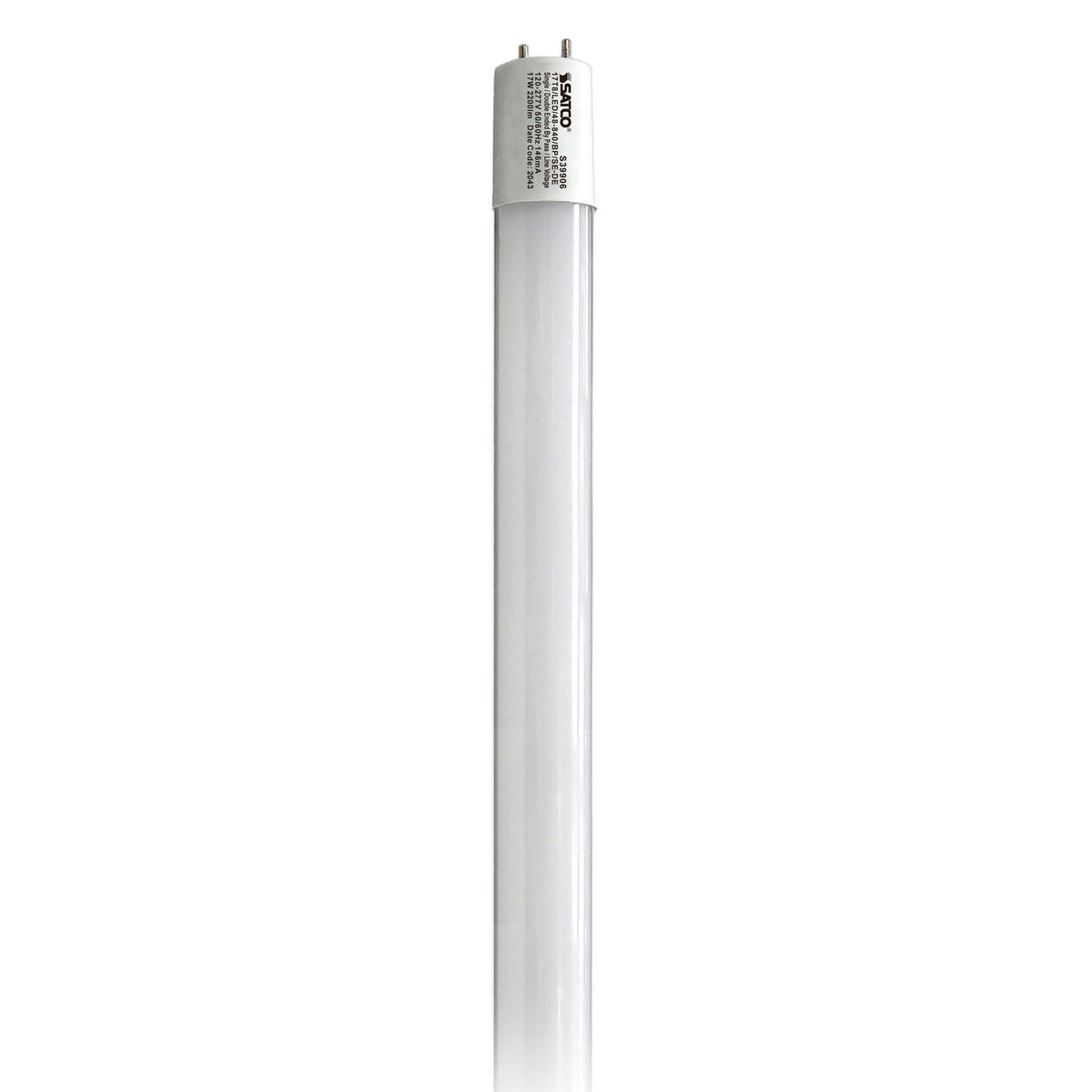 Satco - S39906 - Light Bulb - Gloss White