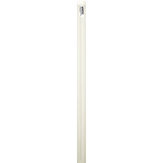 Satco - S49947 - Light Bulb - Gloss White