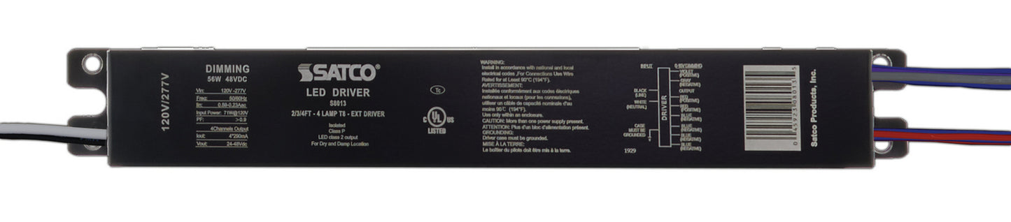 Satco - S8013 - External Driver - Black