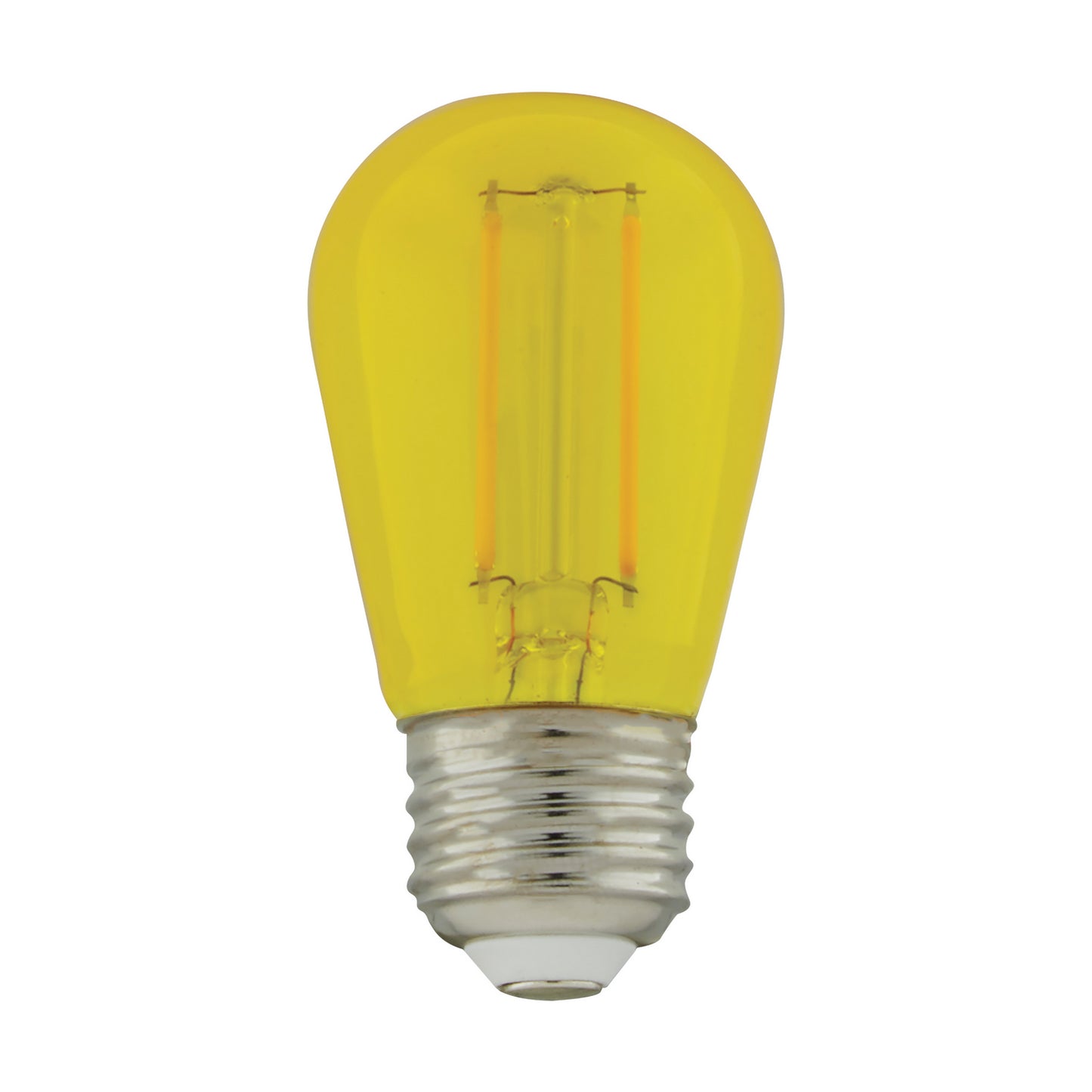 (4-Pack) Light Bulb in Transparent Yellow
