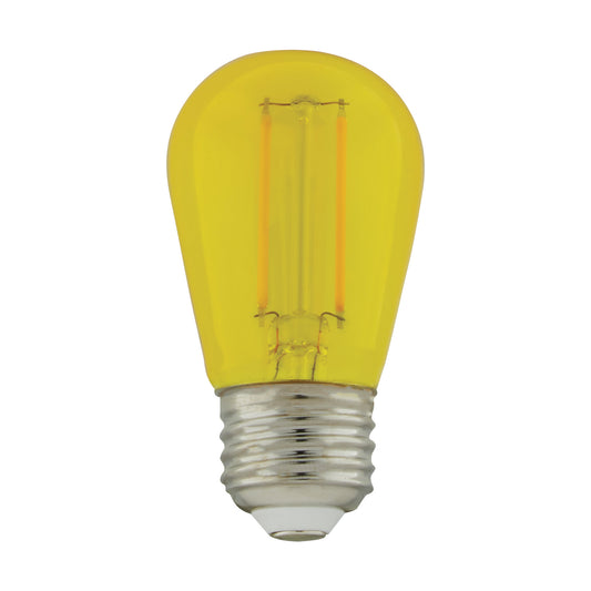 (4-Pack) Light Bulb in Transparent Yellow
