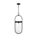 Blaine One Light Pendant in Aged Iron