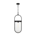 Blaine One Light Pendant in Aged Iron