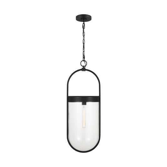 Blaine One Light Pendant in Aged Iron