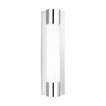Loring LED Vanity in Chrome
