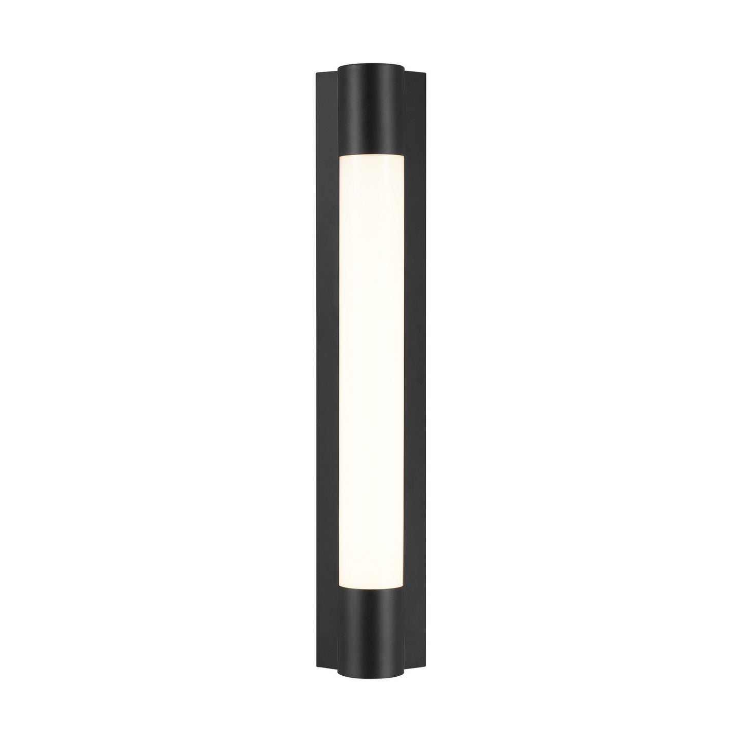 Loring LED Vanity in Midnight Black