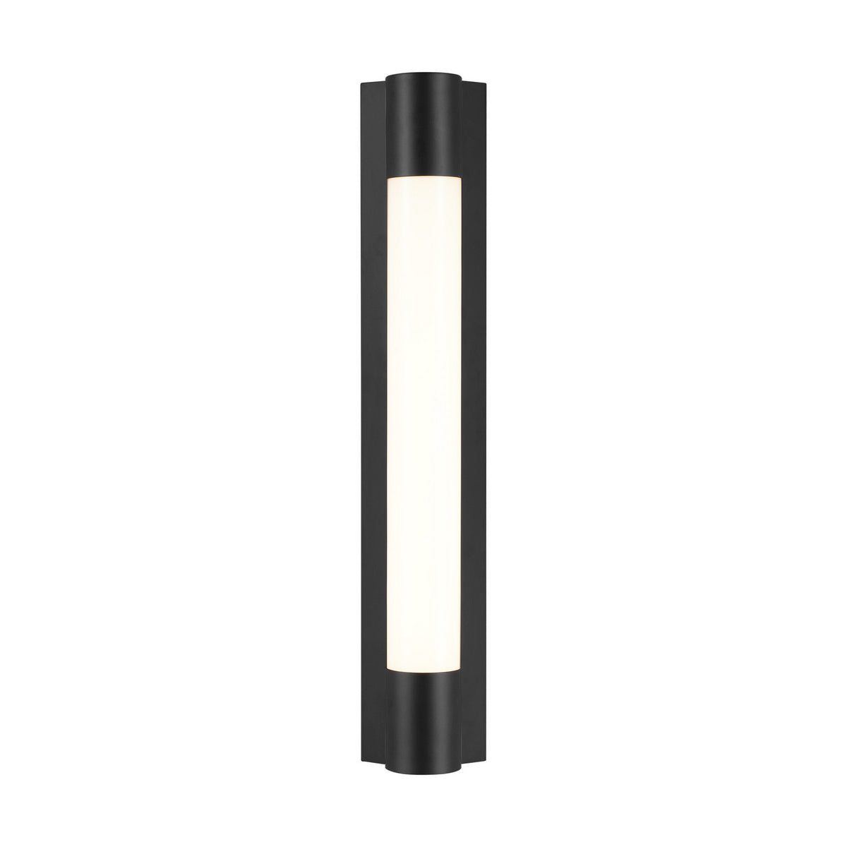 Loring LED Vanity in Midnight Black
