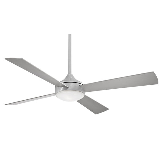 Aluma 52"Ceiling Fan in Brushed Aluminum