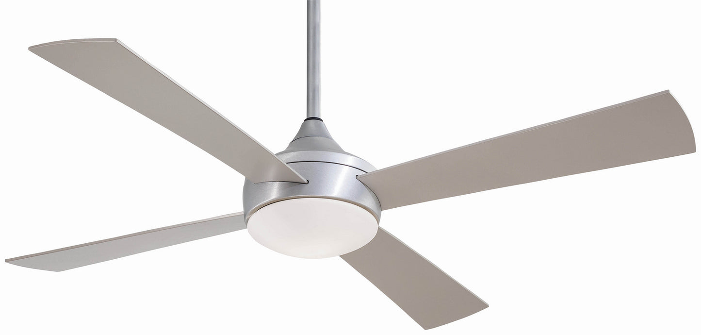 Aluma 52"Ceiling Fan in Brushed Aluminum