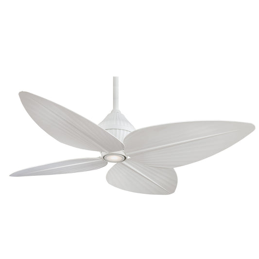 Gauguin 52"Ceiling Fan in Flat White