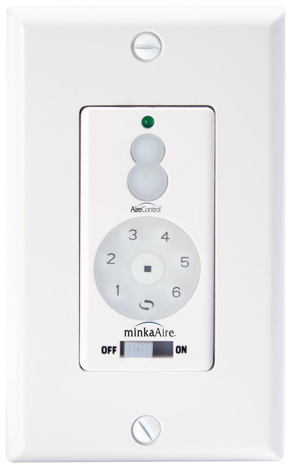 Wall Control in White