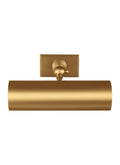 Kenyon One Light Picture Light in Burnished Brass