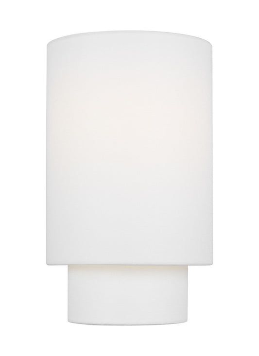 Sawyer Two Light Wall Sconce in Burnished Brass