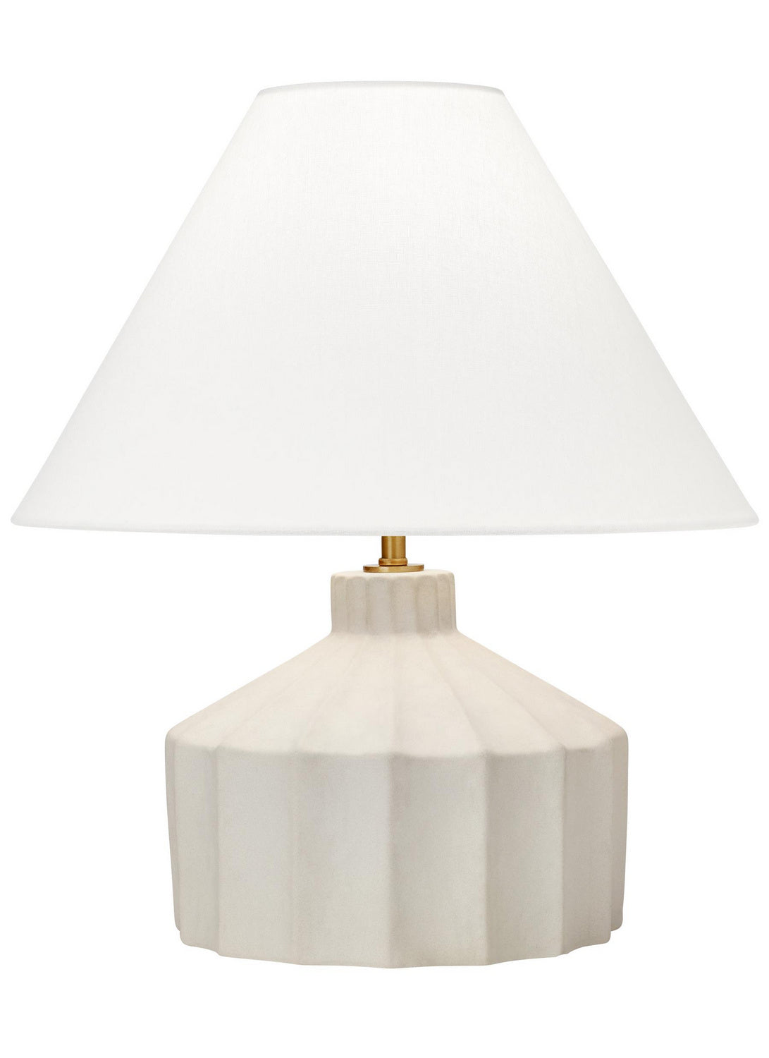Veneto One Light Table Lamp in Matte Concrete