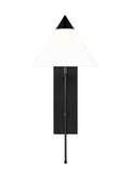 Franklin One Light Wall Sconce in Deep Bronze