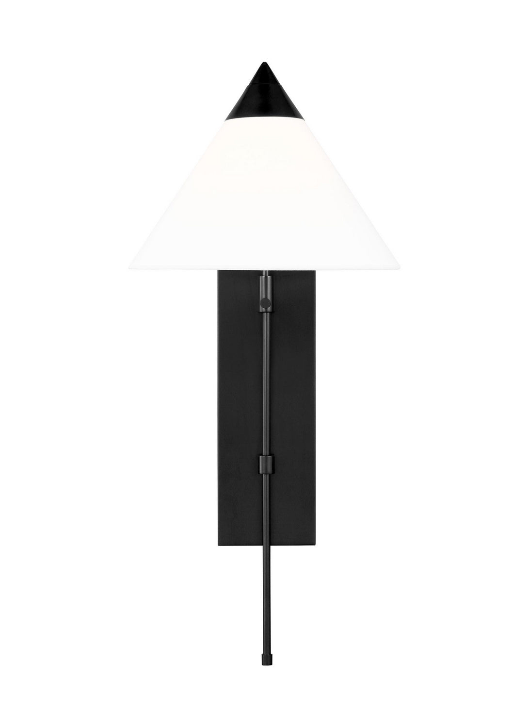 Franklin One Light Wall Sconce in Deep Bronze