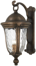 Havenwood Five Light Outdoor Wall Mount in Tauira Bronze And Alder Silver