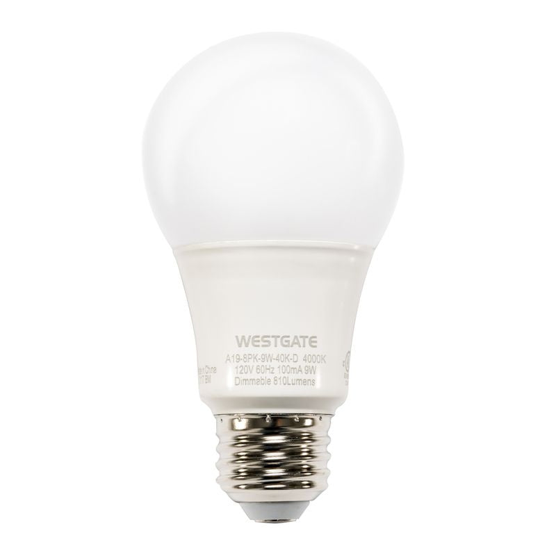 Light Bulb in White