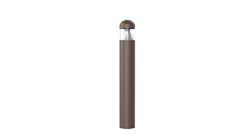 Bollard in Bronze