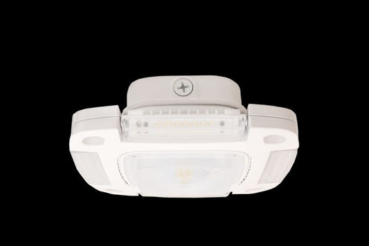 LED Adjustable Canopy/Parking Lights in White