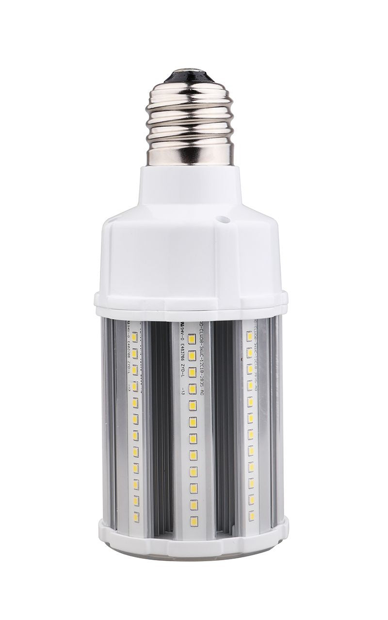 LED Corn Lamp in White