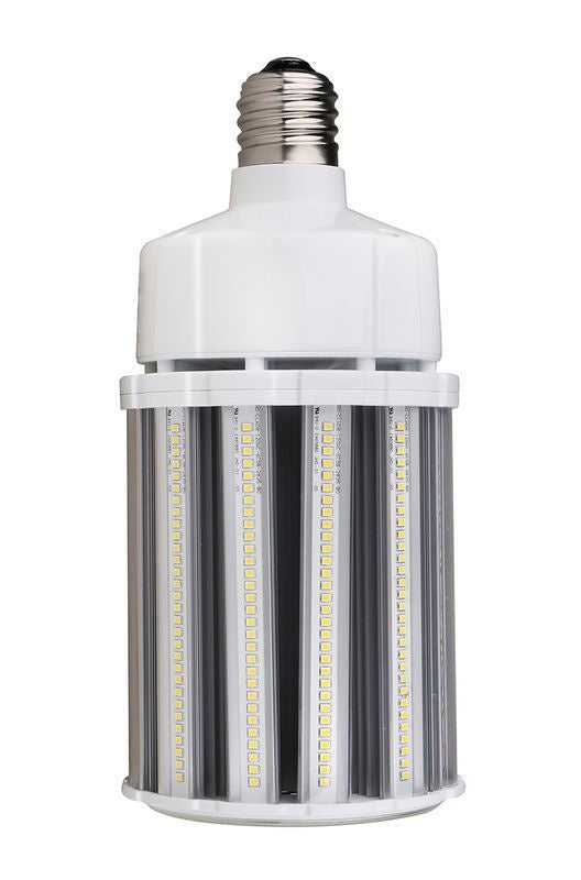 Corn Lamp in Silver