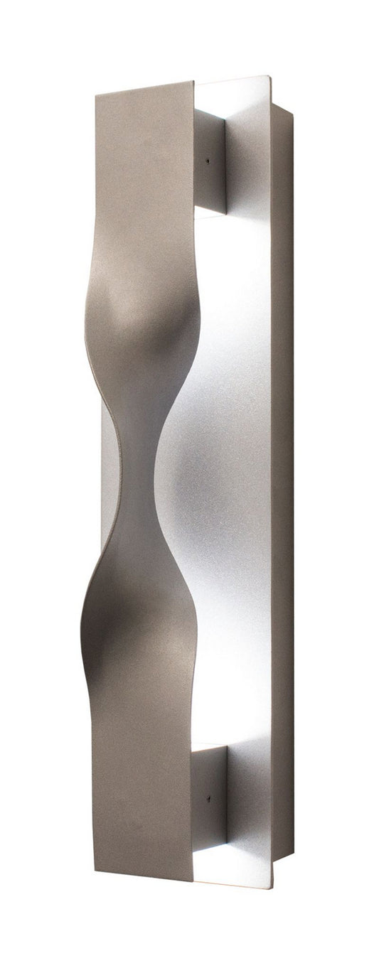 LED Wall Sconce in Silver