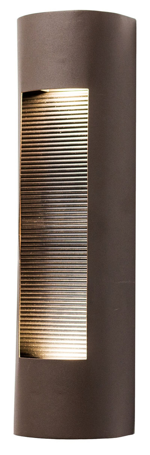 LED Wall Sconce in Dark Bronze